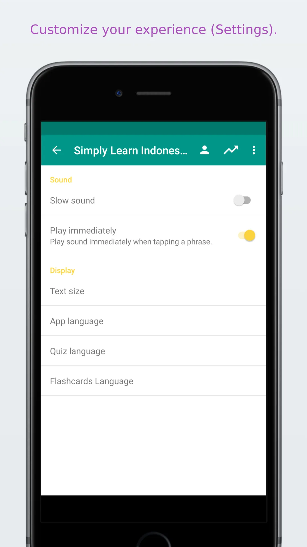 Simply Learn Indonesian | Indus Appstore | Screenshot