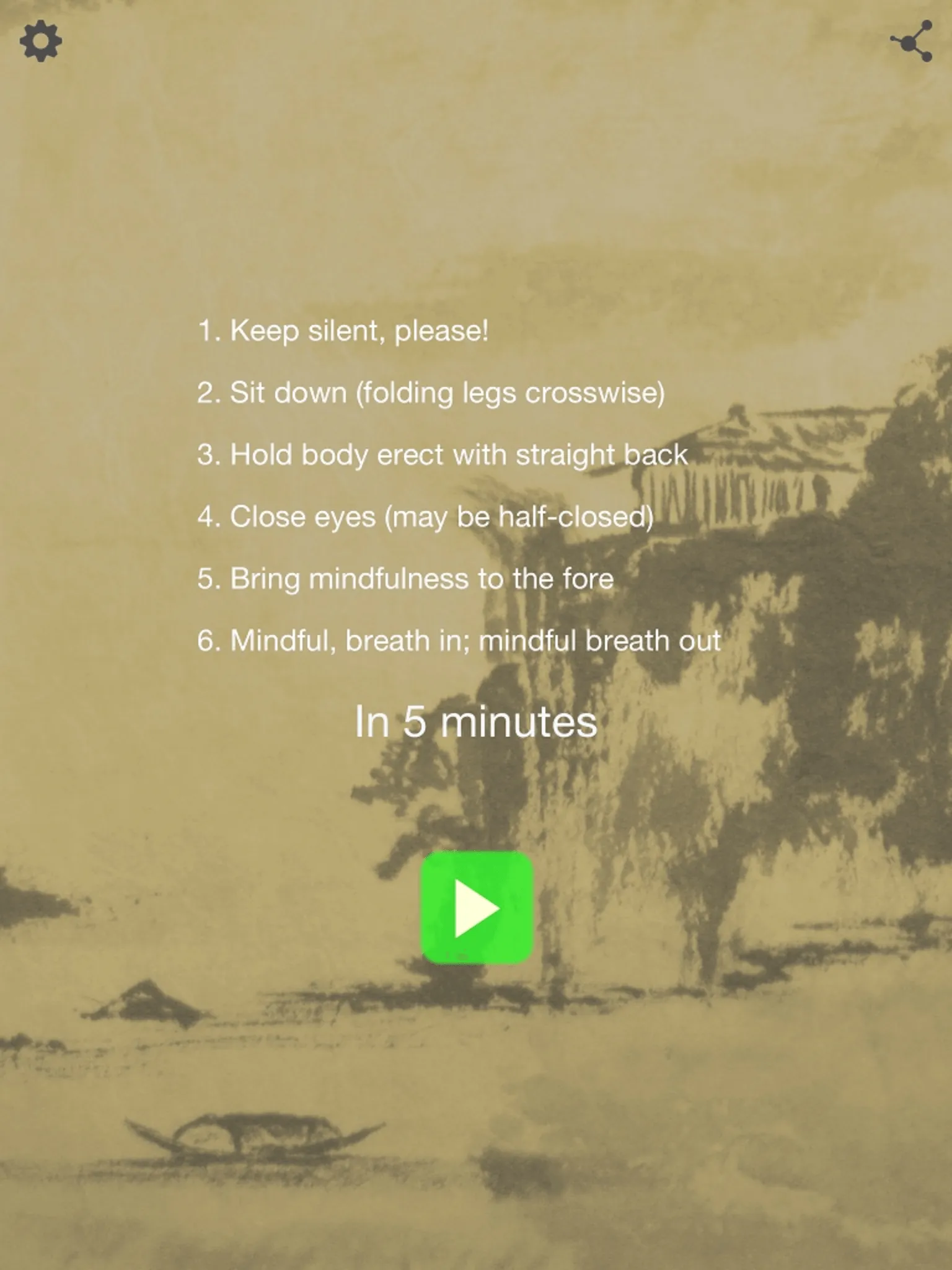 5 Minutes for Mind | Indus Appstore | Screenshot