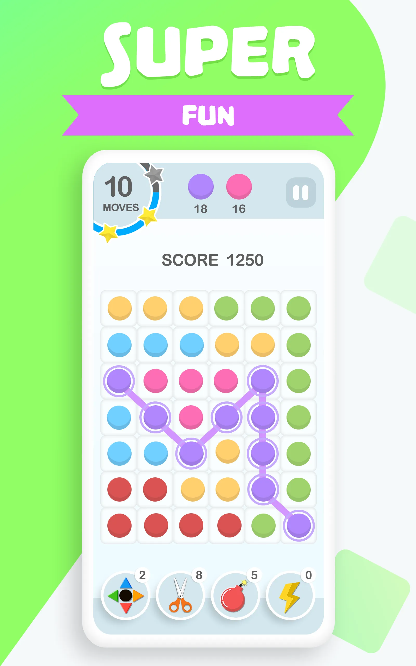 Spots Connect - Relaxing Games | Indus Appstore | Screenshot