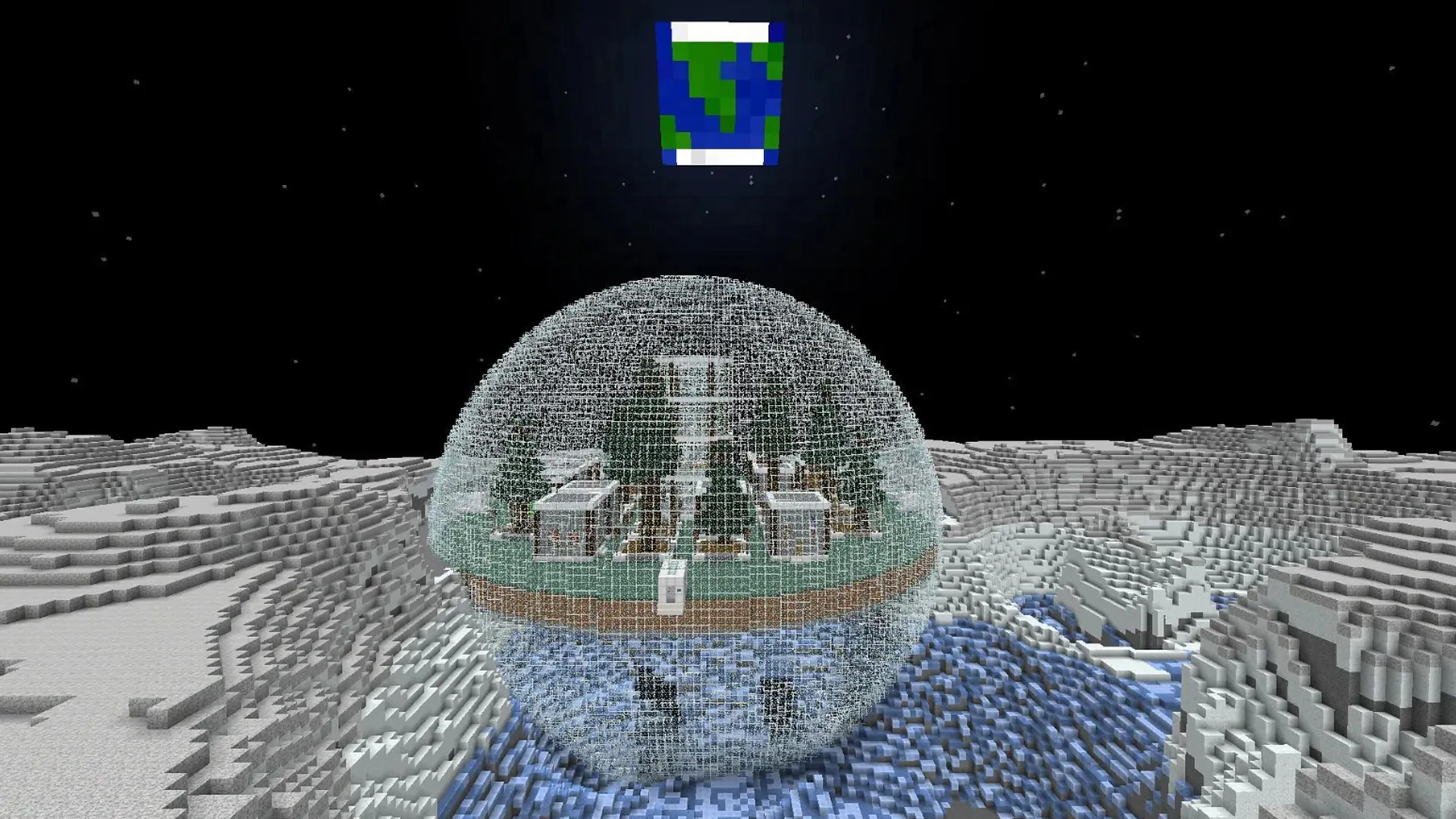 Planet Space Minecraft Mod | Indus Appstore | Screenshot