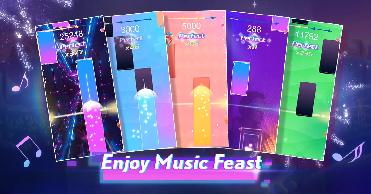 Piano Beat: Rhythm Stars | Indus Appstore | Screenshot