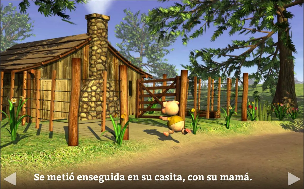 Cuento Los Tres Chanchitos | Indus Appstore | Screenshot