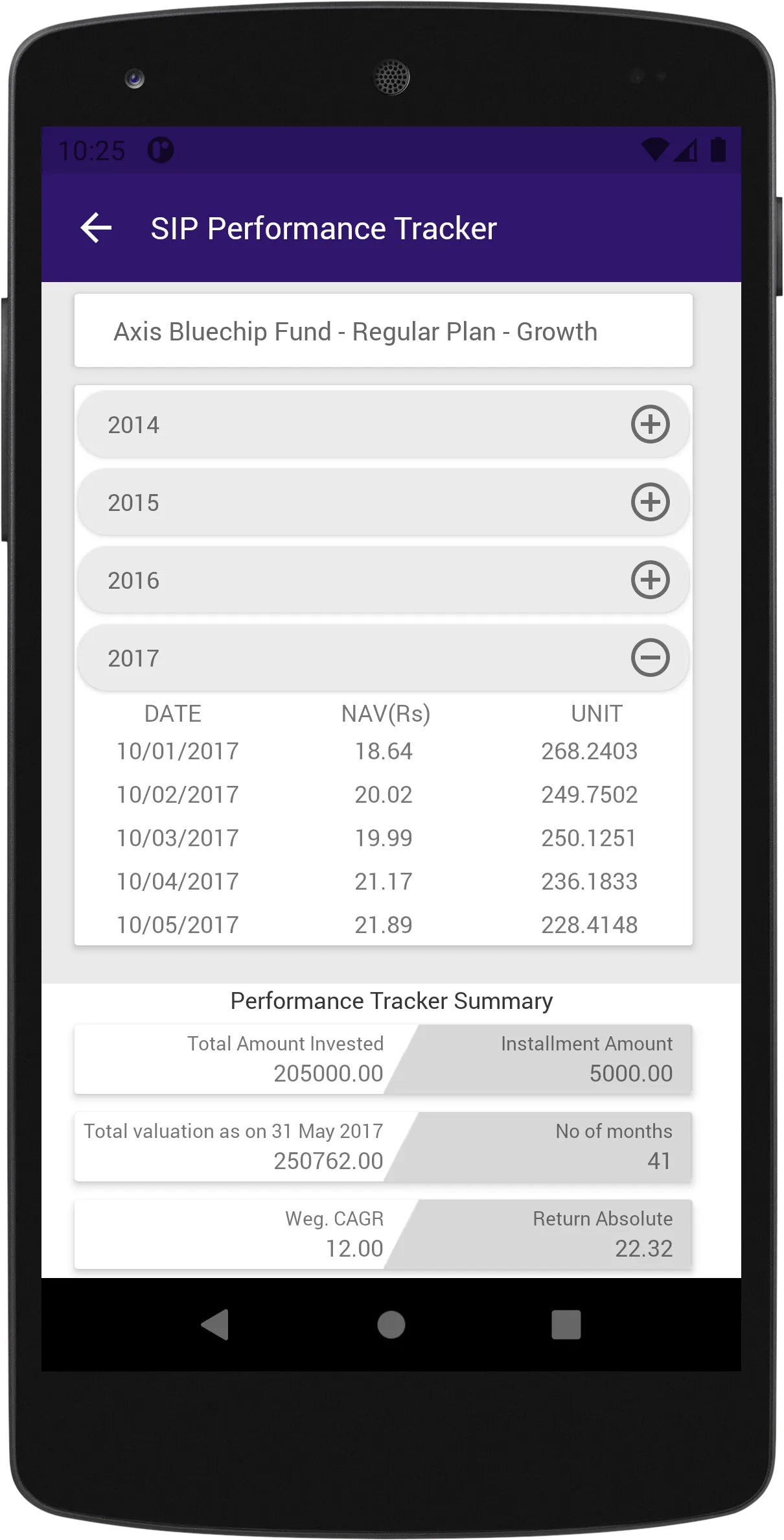 Gajanan Investment | Indus Appstore | Screenshot