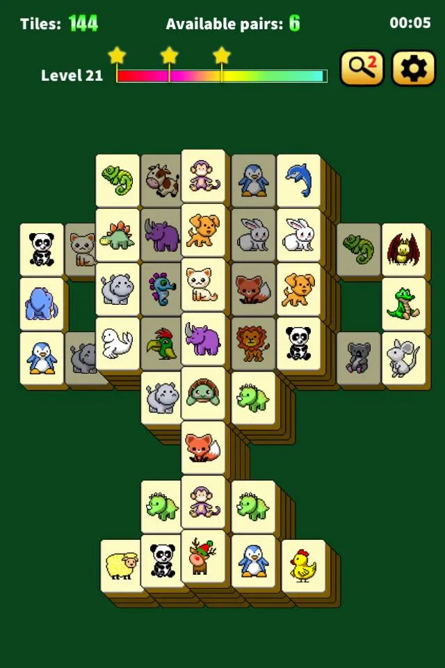 Mahjong Solitaire Animal 2 | Indus Appstore | Screenshot