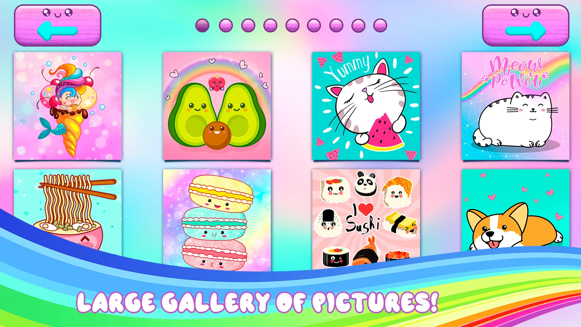 Kawaii Puzzles Game for Girls | Indus Appstore | Screenshot