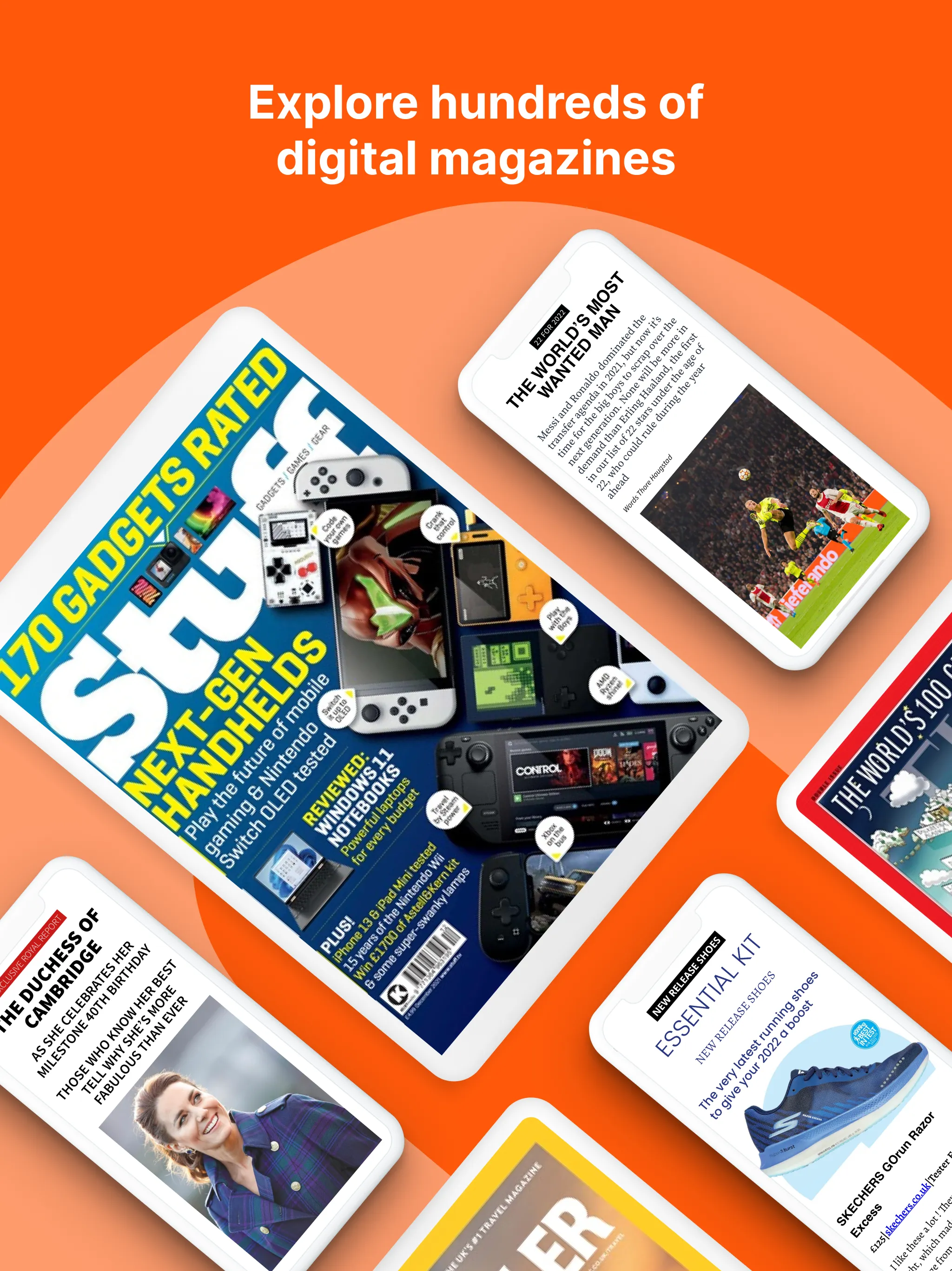 Pocketmags Magazine Newsstand | Indus Appstore | Screenshot