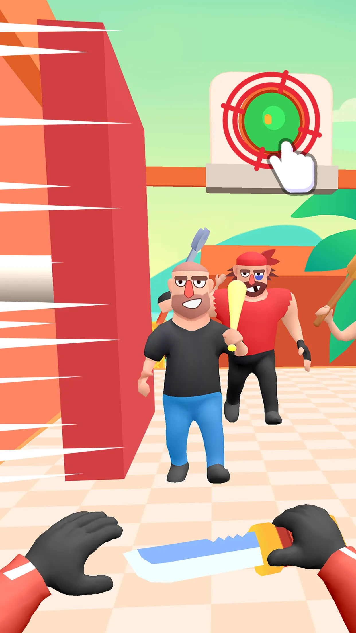 Hit Master 3D - Knife Assassin | Indus Appstore | Screenshot