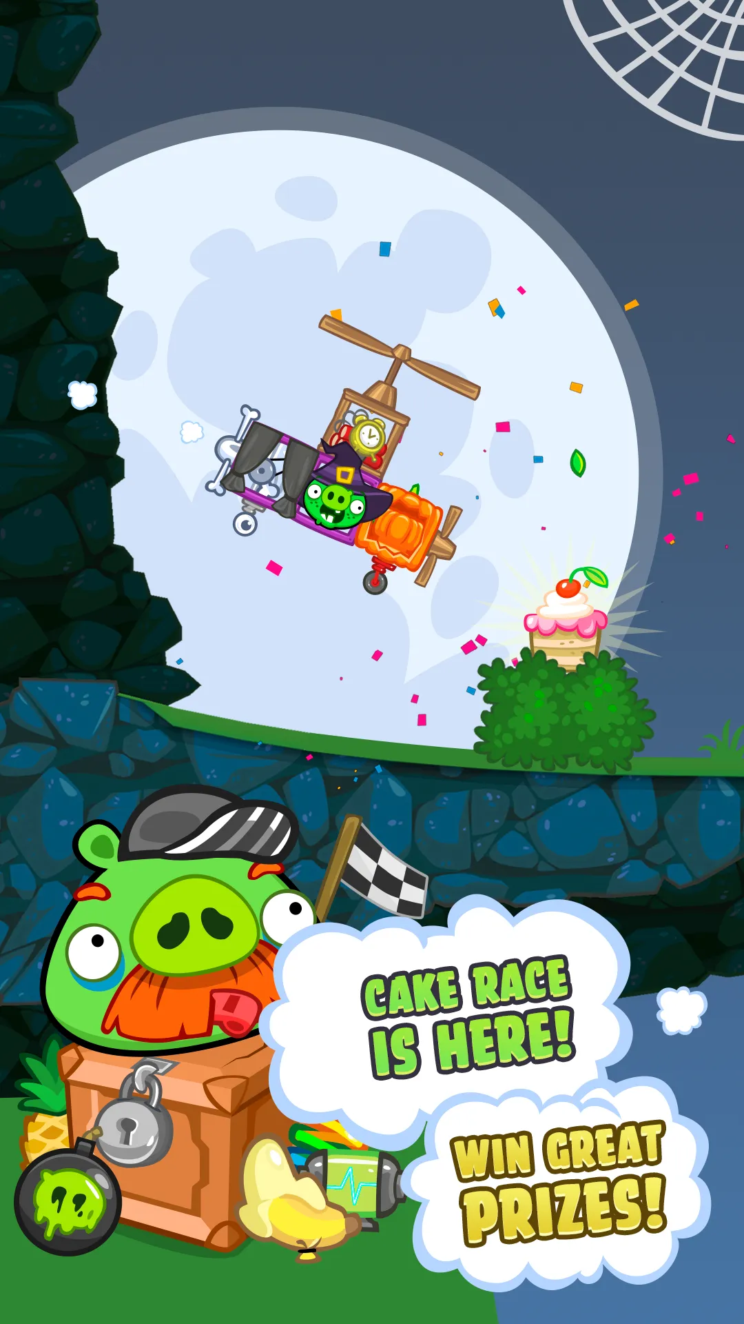 Bad Piggies | Indus Appstore | Screenshot