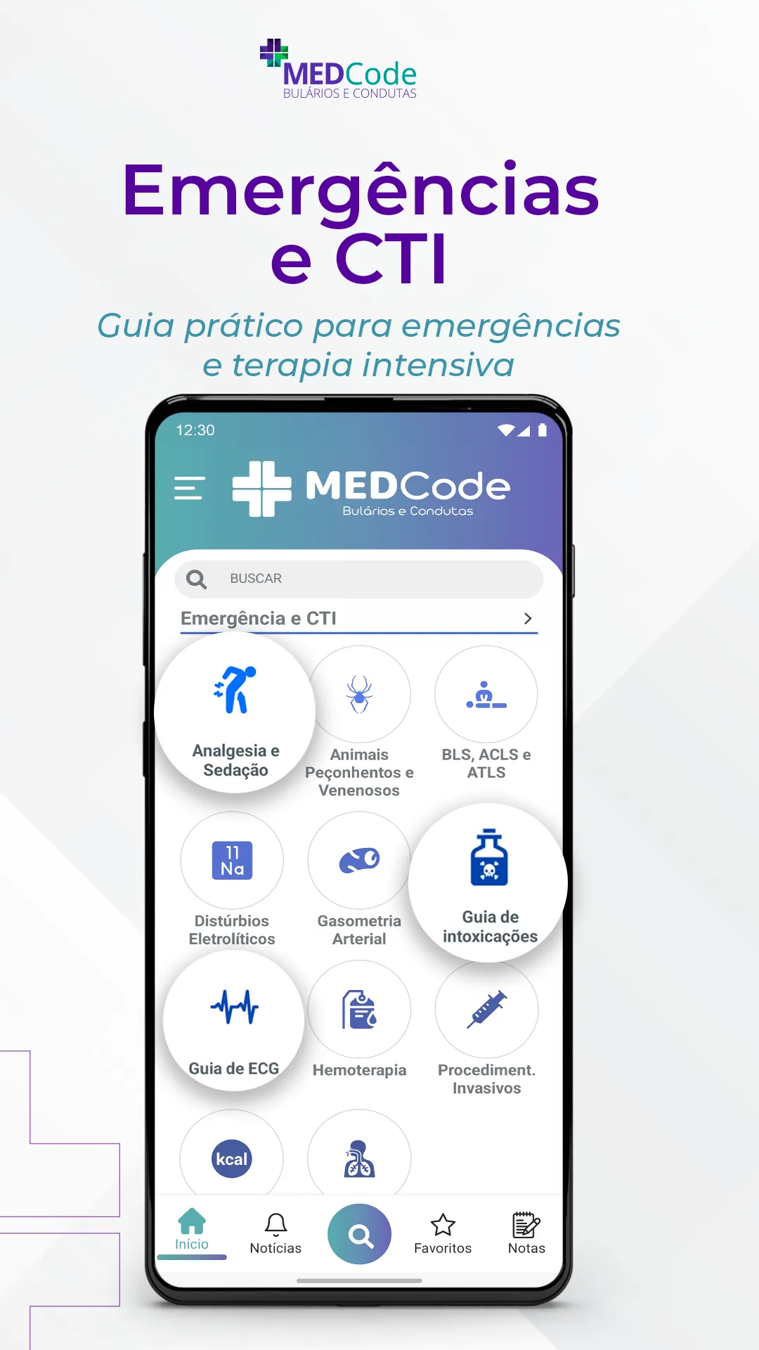 MEDCode - App Medicina | Indus Appstore | Screenshot