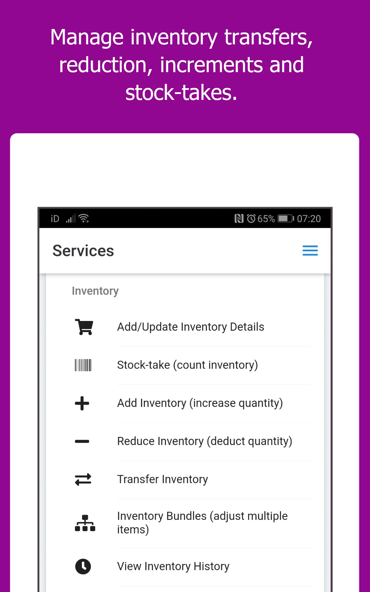 Asset & Inventory Tracker | Indus Appstore | Screenshot