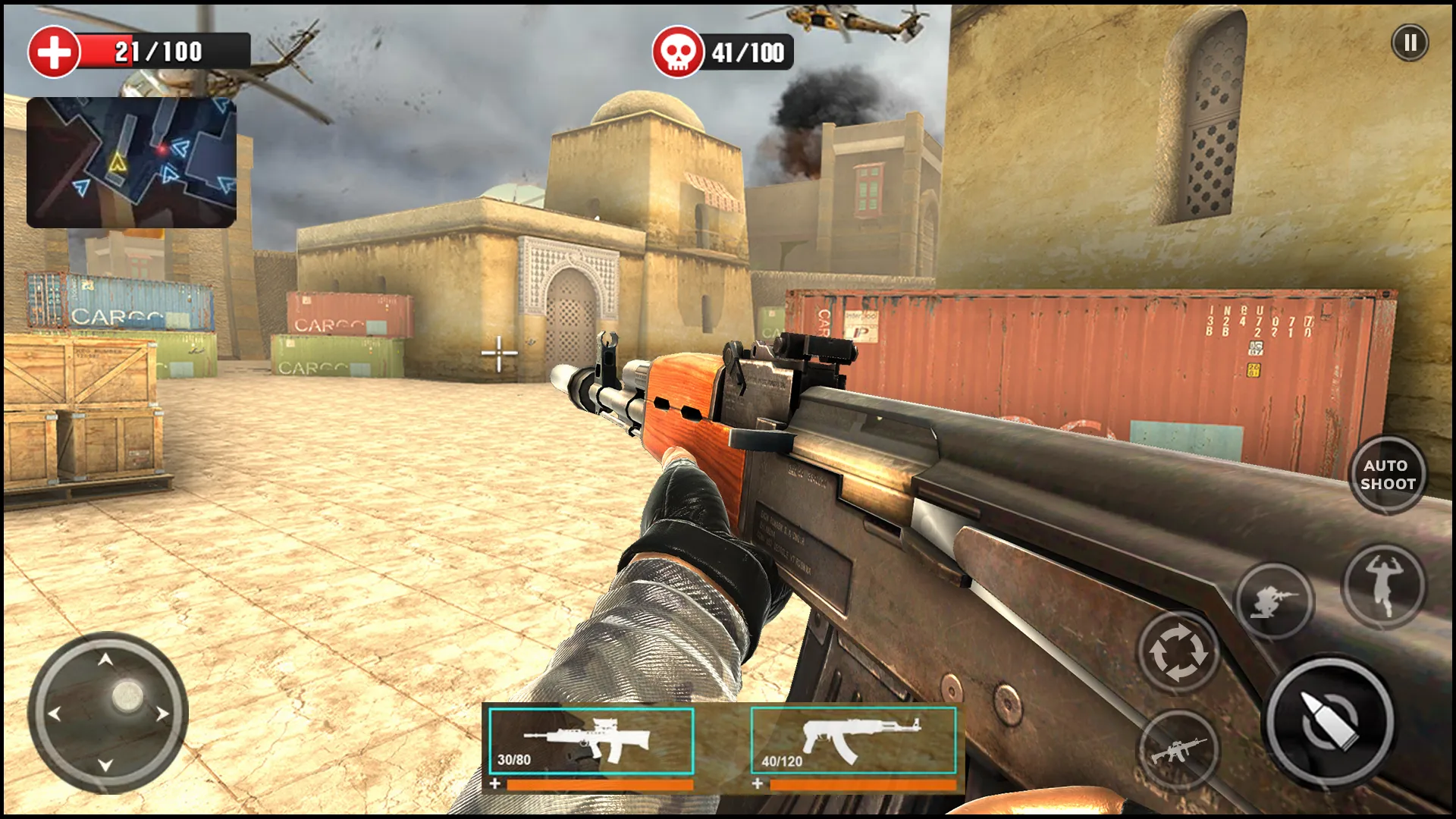 Commando Strike: Gun Games FPS | Indus Appstore | Screenshot
