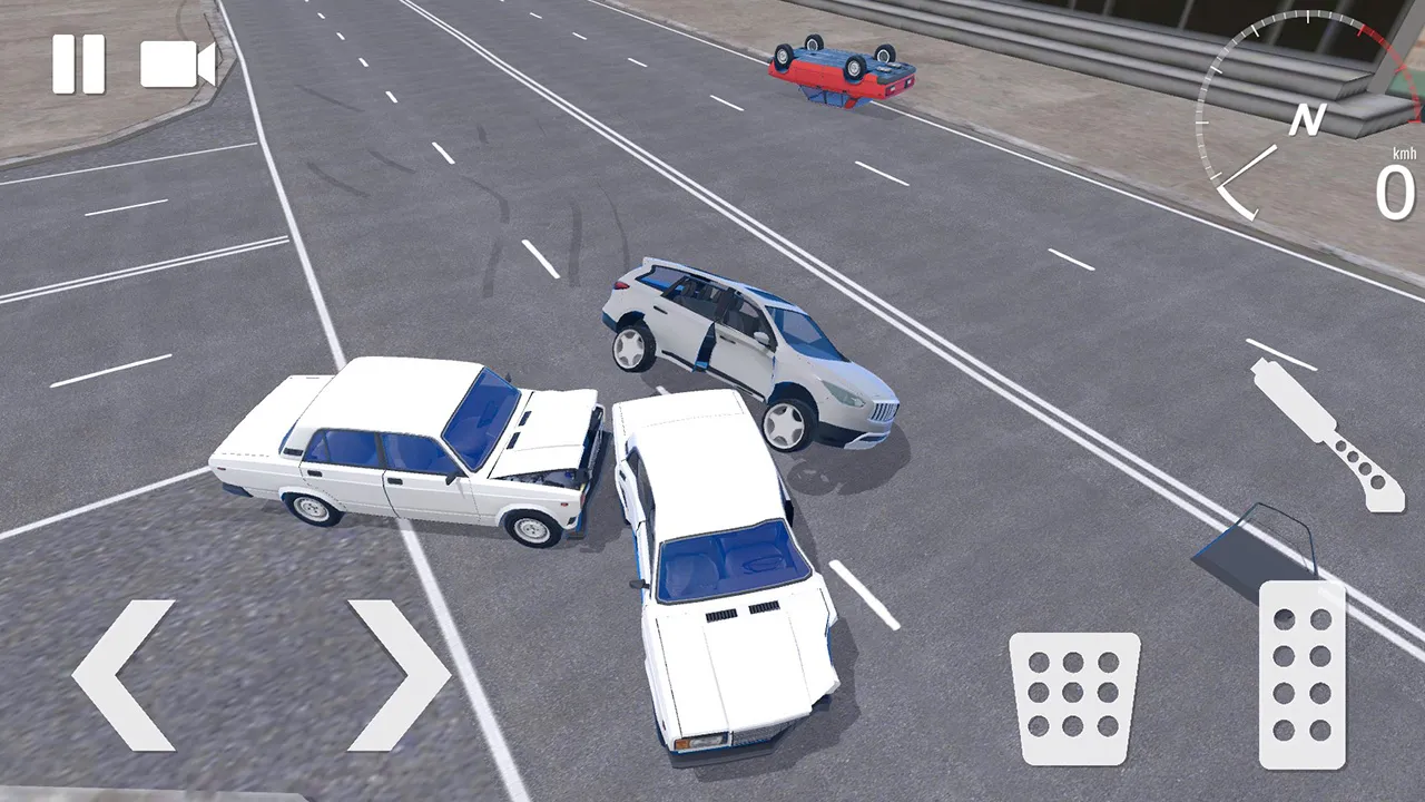 Traffic Crashes Car Crash | Indus Appstore | Screenshot