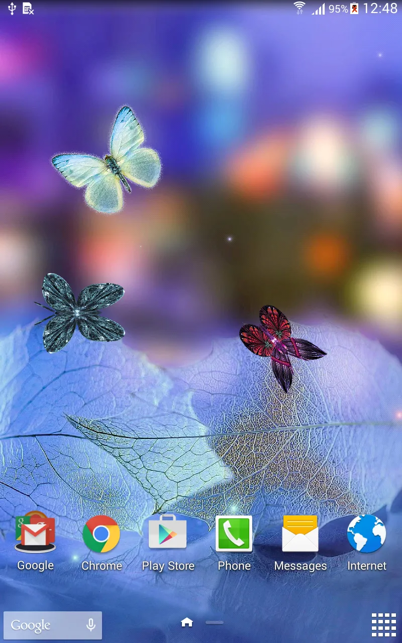 Abstract Butterflies Wallpaper | Indus Appstore | Screenshot