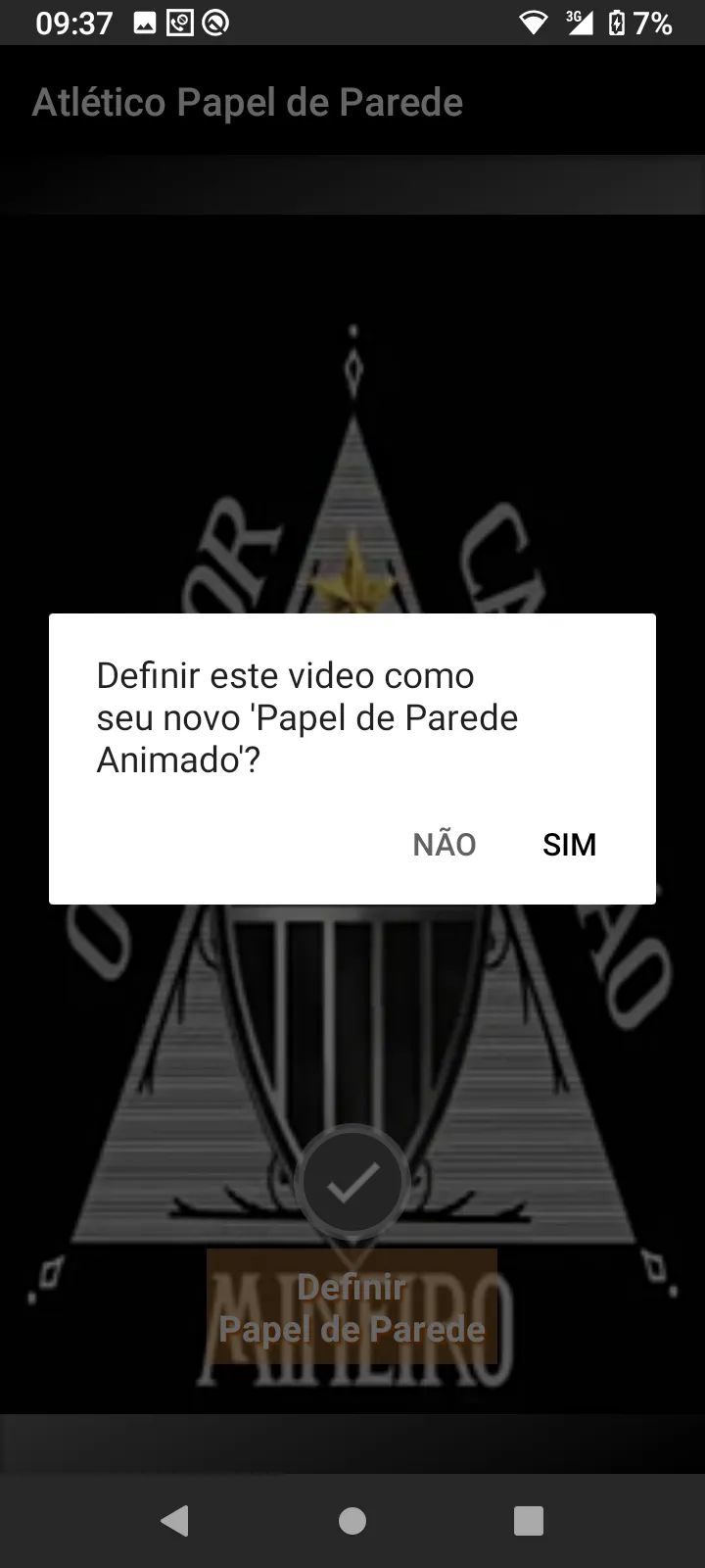 Atlético Papel de Parede | Indus Appstore | Screenshot