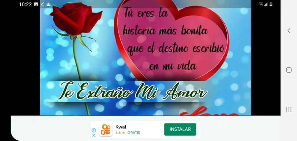 Te Extraño Mi Amor Imágenes | Indus Appstore | Screenshot