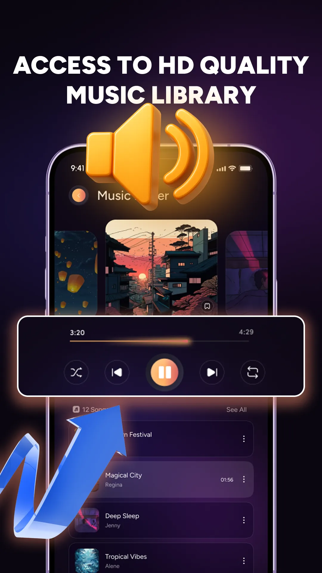 Volume Booster: Sound Booster | Indus Appstore | Screenshot