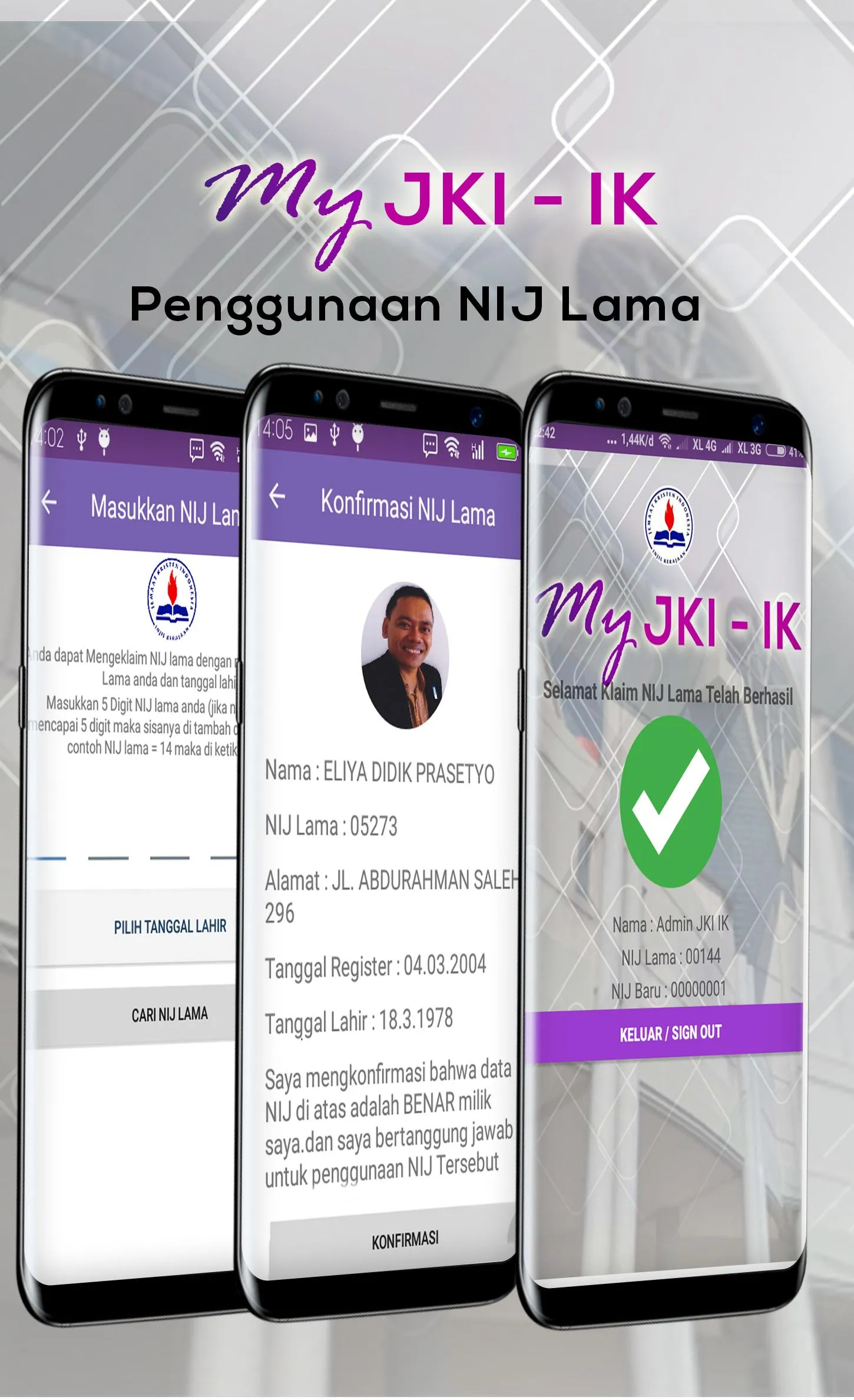 My JKI IK | Indus Appstore | Screenshot