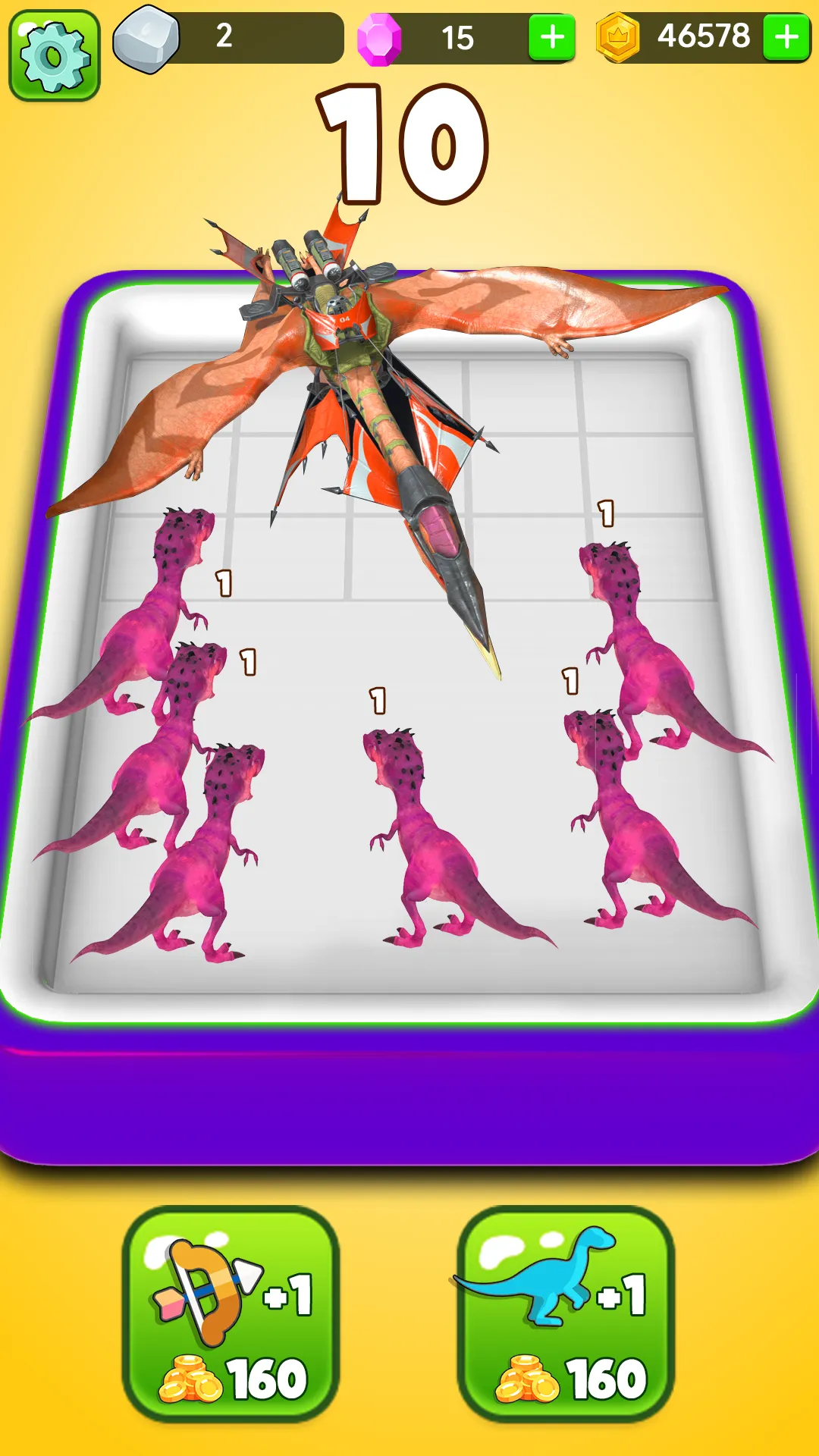 Dino Merge Monster Battle | Indus Appstore | Screenshot