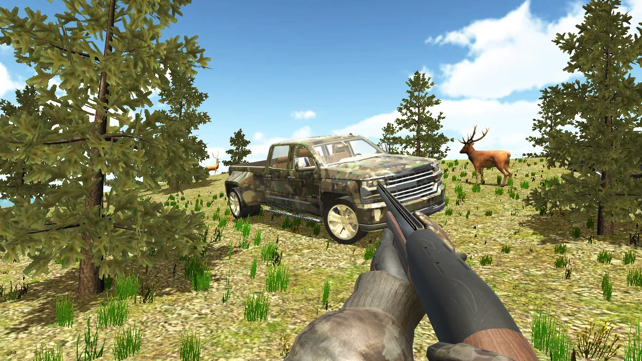 American Hunting 4x4: Deer | Indus Appstore | Screenshot