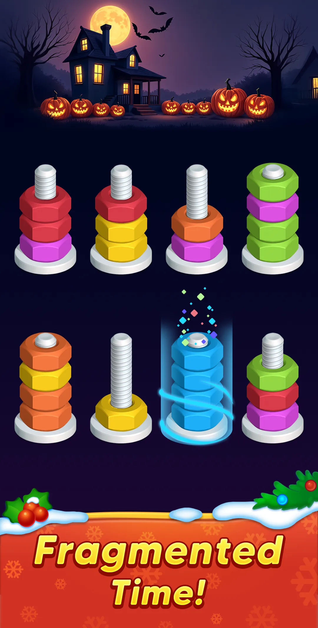 Nuts Sort! Story Puzzle Game | Indus Appstore | Screenshot
