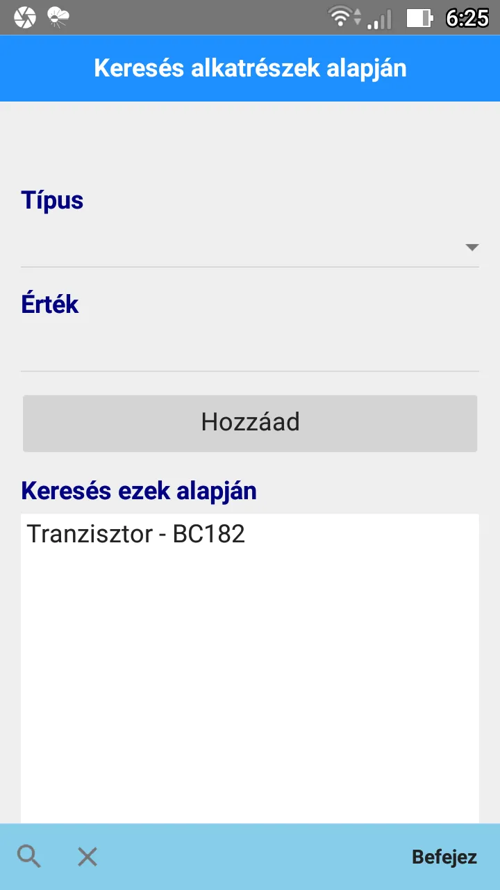 Kapcsolási Rajz Nyilvántartó | Indus Appstore | Screenshot