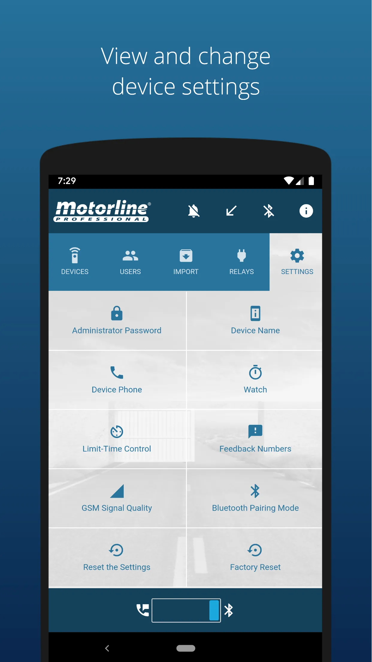 Motorline M175 | Indus Appstore | Screenshot