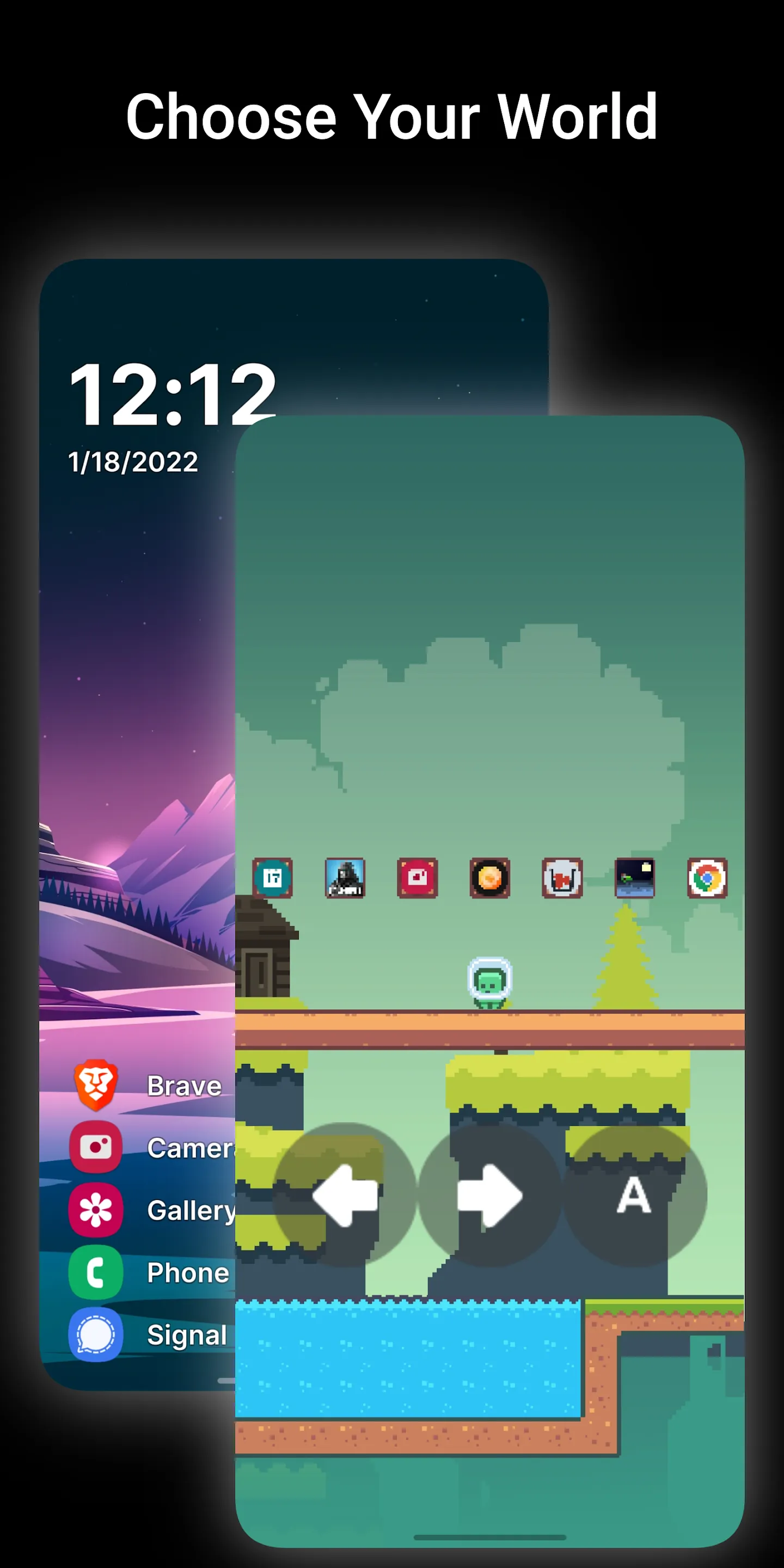 World Launcher | Indus Appstore | Screenshot