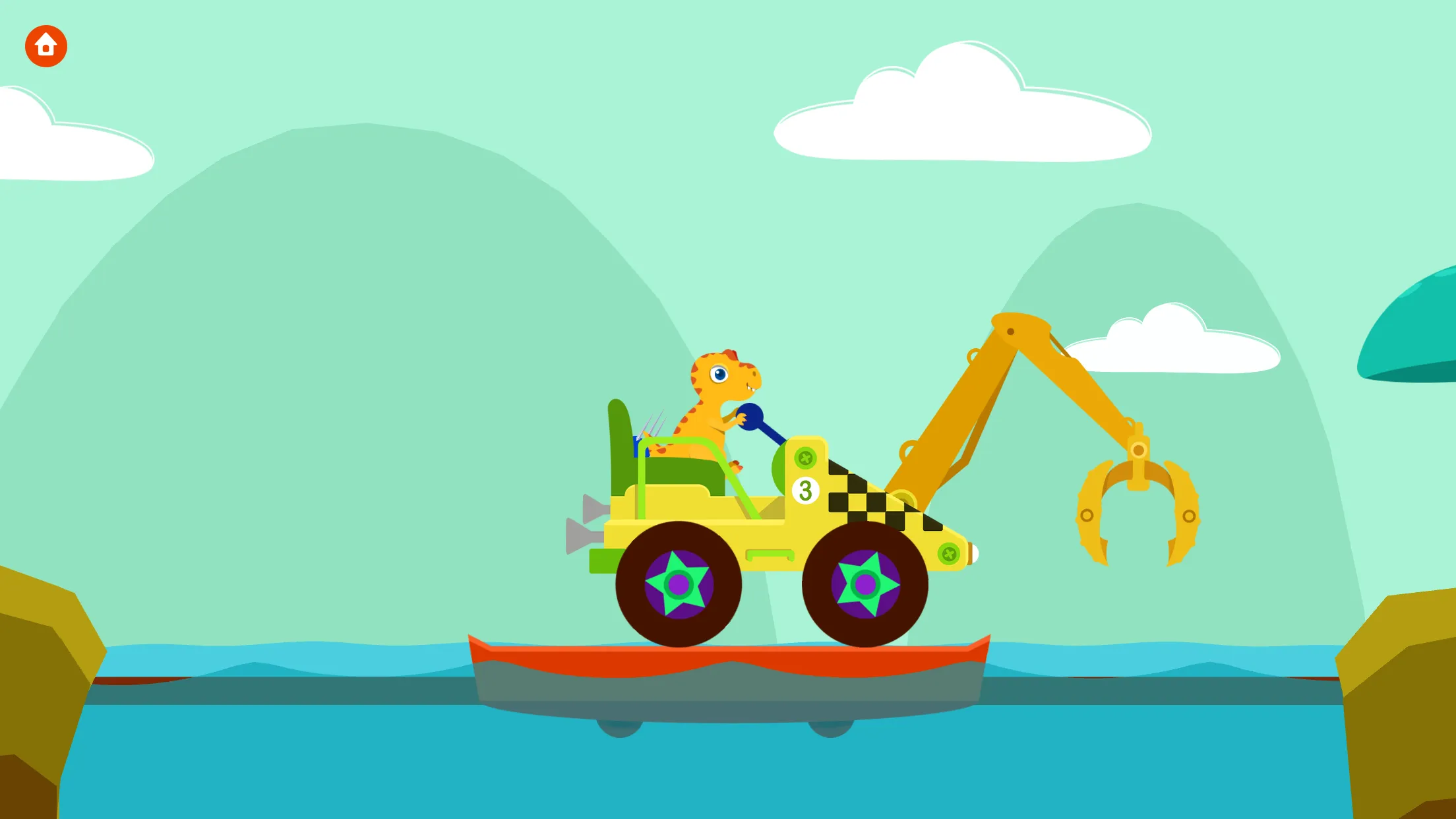 Dinosaur Digger:Games for kids | Indus Appstore | Screenshot