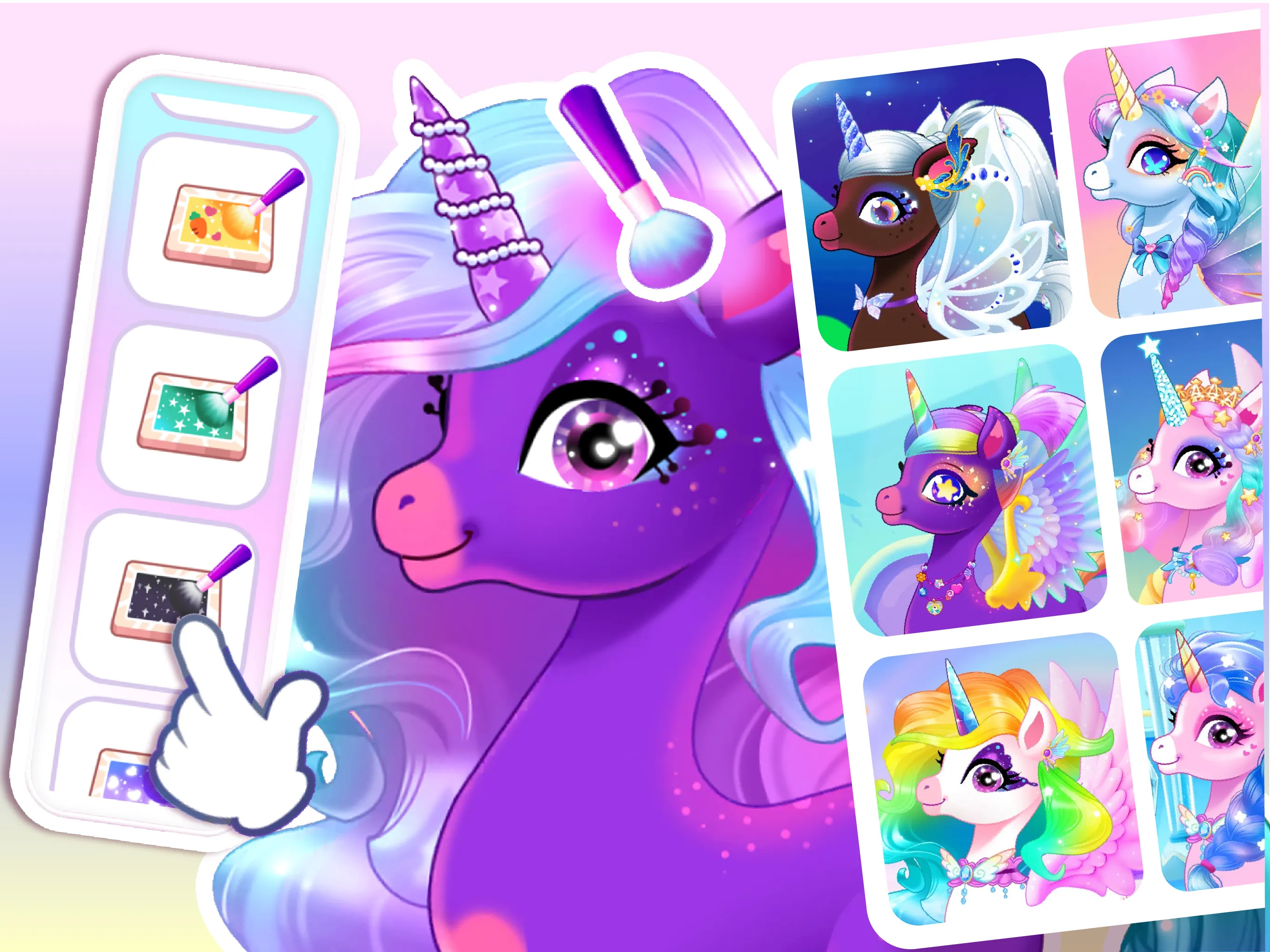 Unicorn Dress up Game for Kids | Indus Appstore | Screenshot