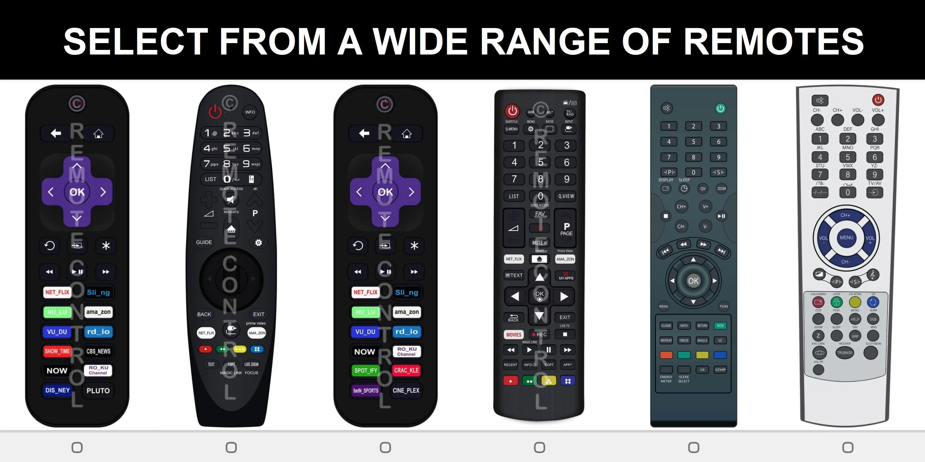 Sansui TV Remote | Indus Appstore | Screenshot