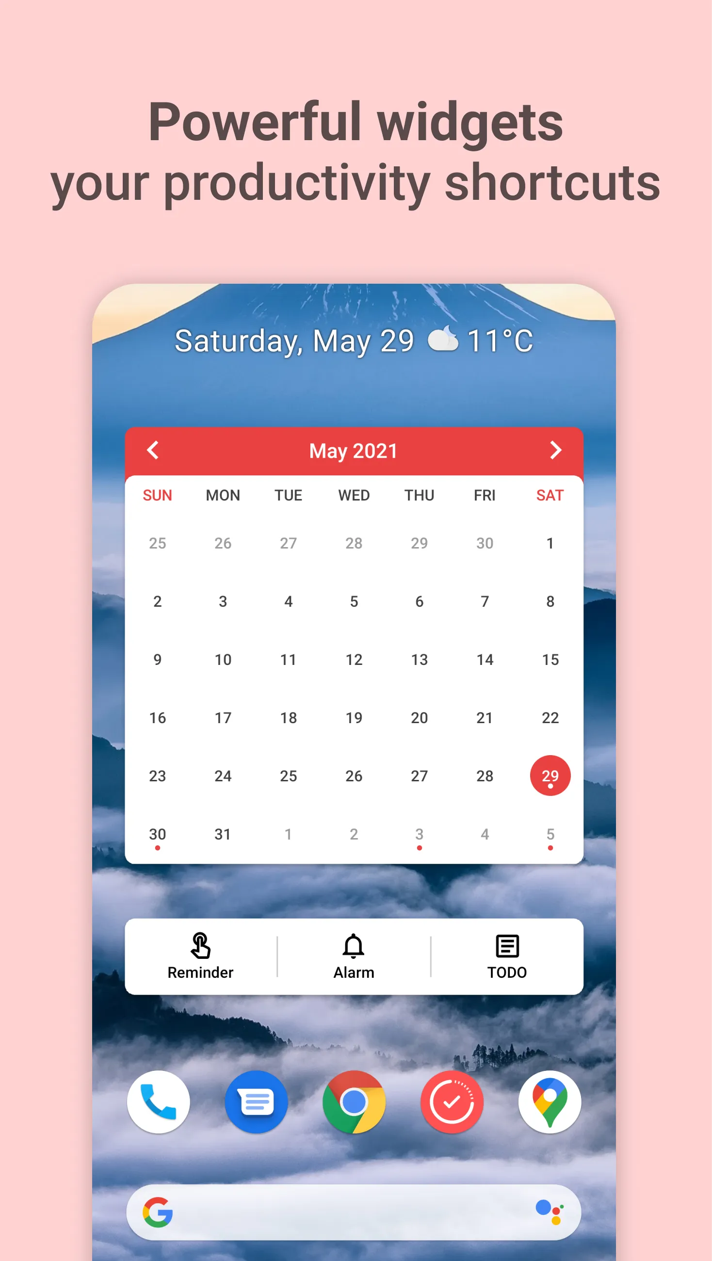 Taskeet - Reminders & Alarms | Indus Appstore | Screenshot