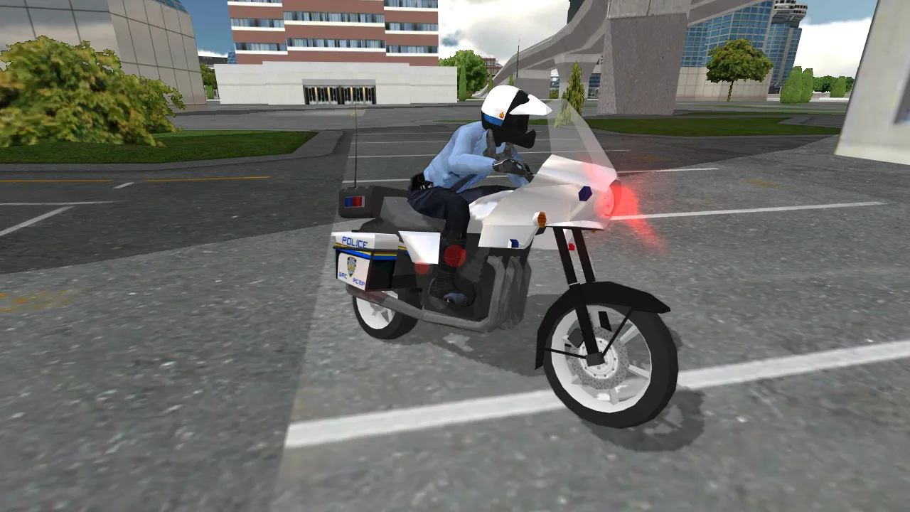 Police Motorbike Simulator 3D | Indus Appstore | Screenshot