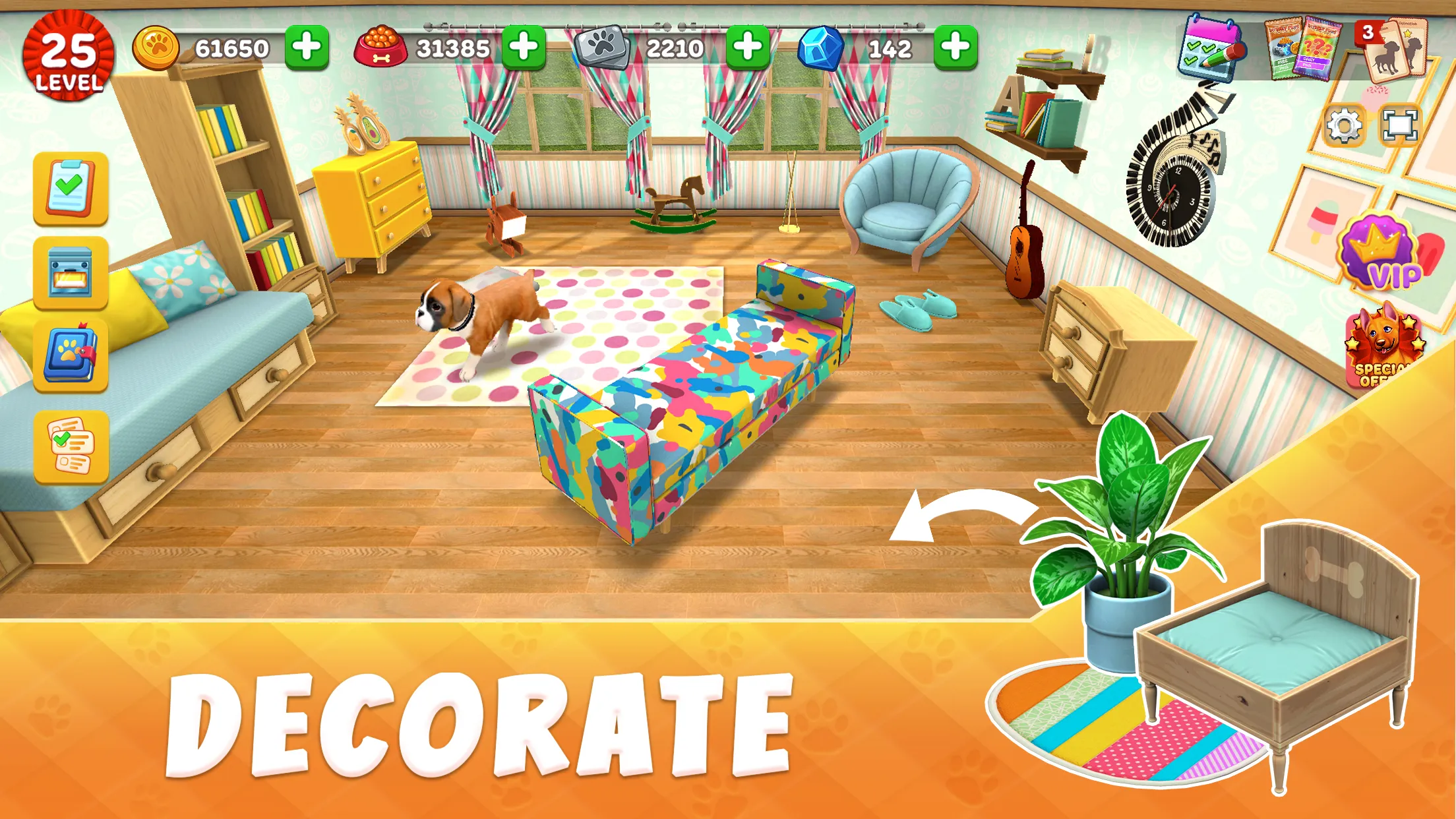 Dog Town: Puppy Pet Shop Games | Indus Appstore | Screenshot