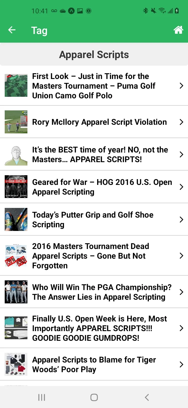 Hooked on Golf Blog | Indus Appstore | Screenshot