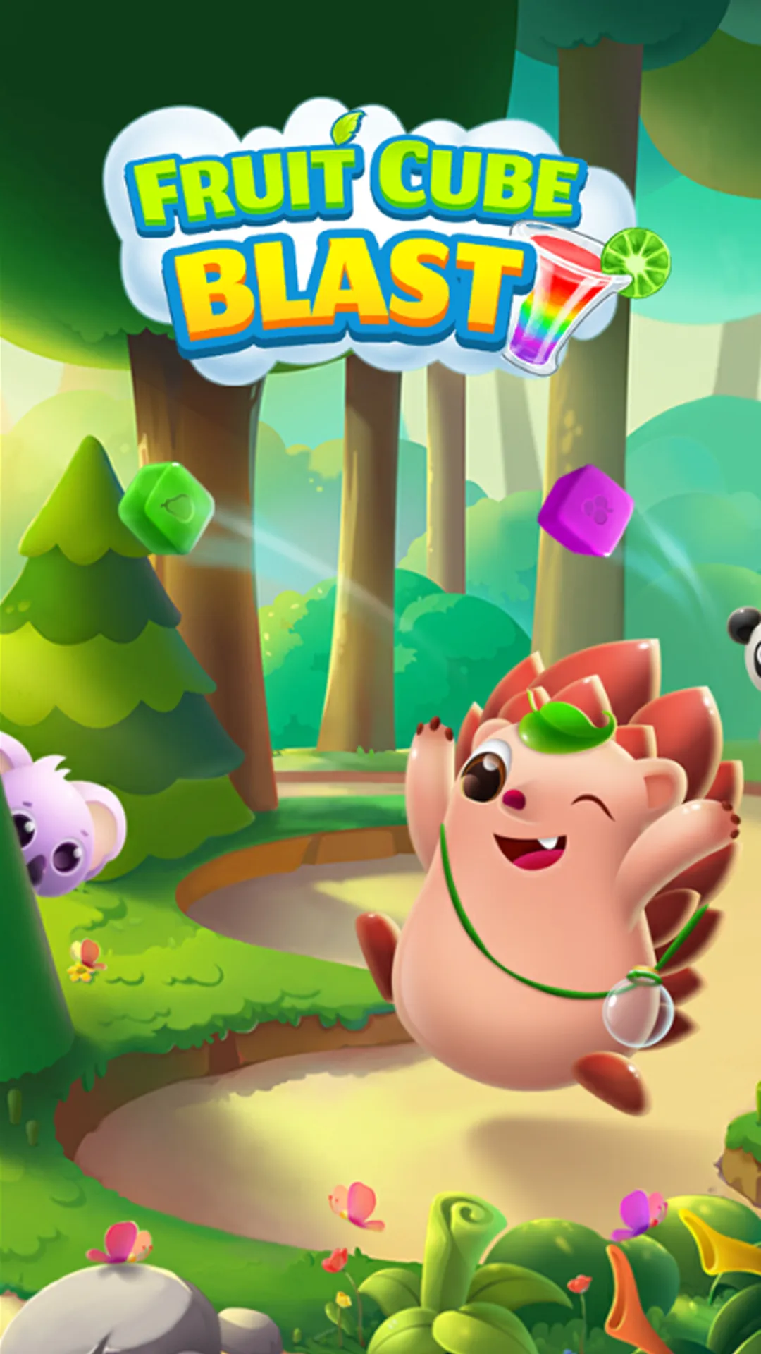 Toon Pet Crush:Toy Cube Puzzle | Indus Appstore | Screenshot