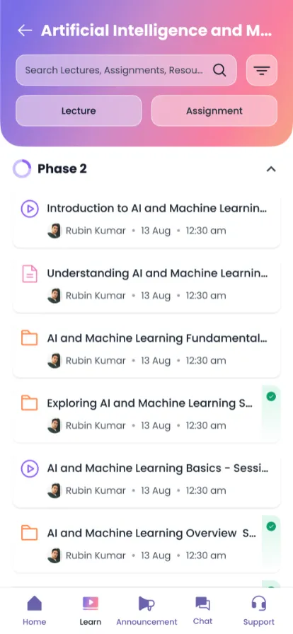 Masai Learn | Indus Appstore | Screenshot