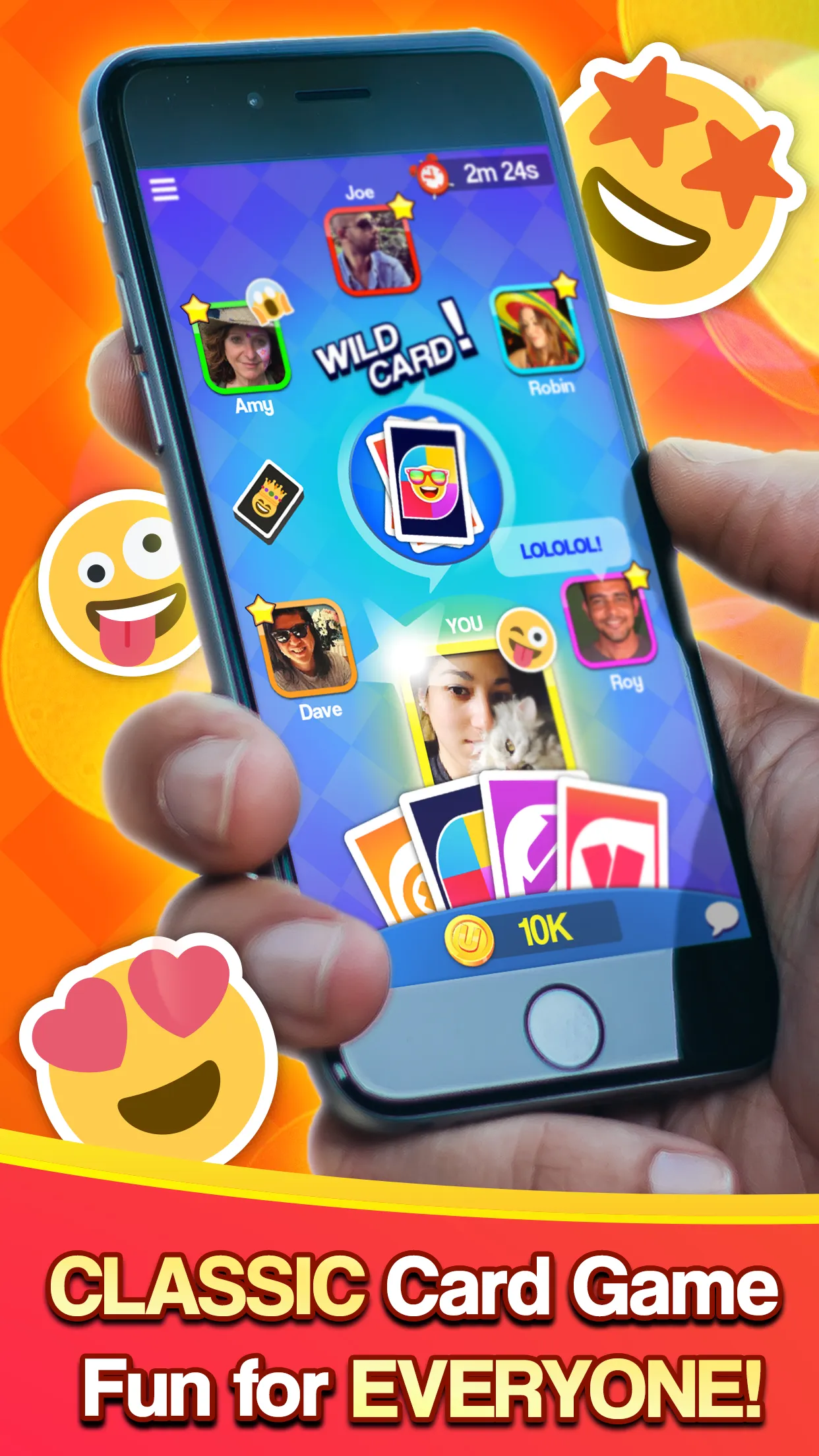 Card Party! Uno Friends Family | Indus Appstore | Screenshot