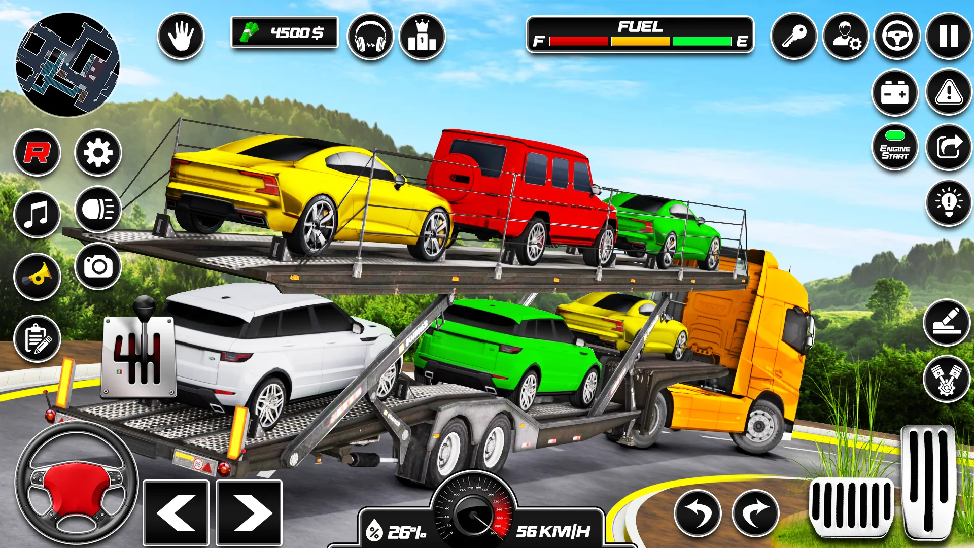 Car Transporter 3d:Truck Games | Indus Appstore | Screenshot