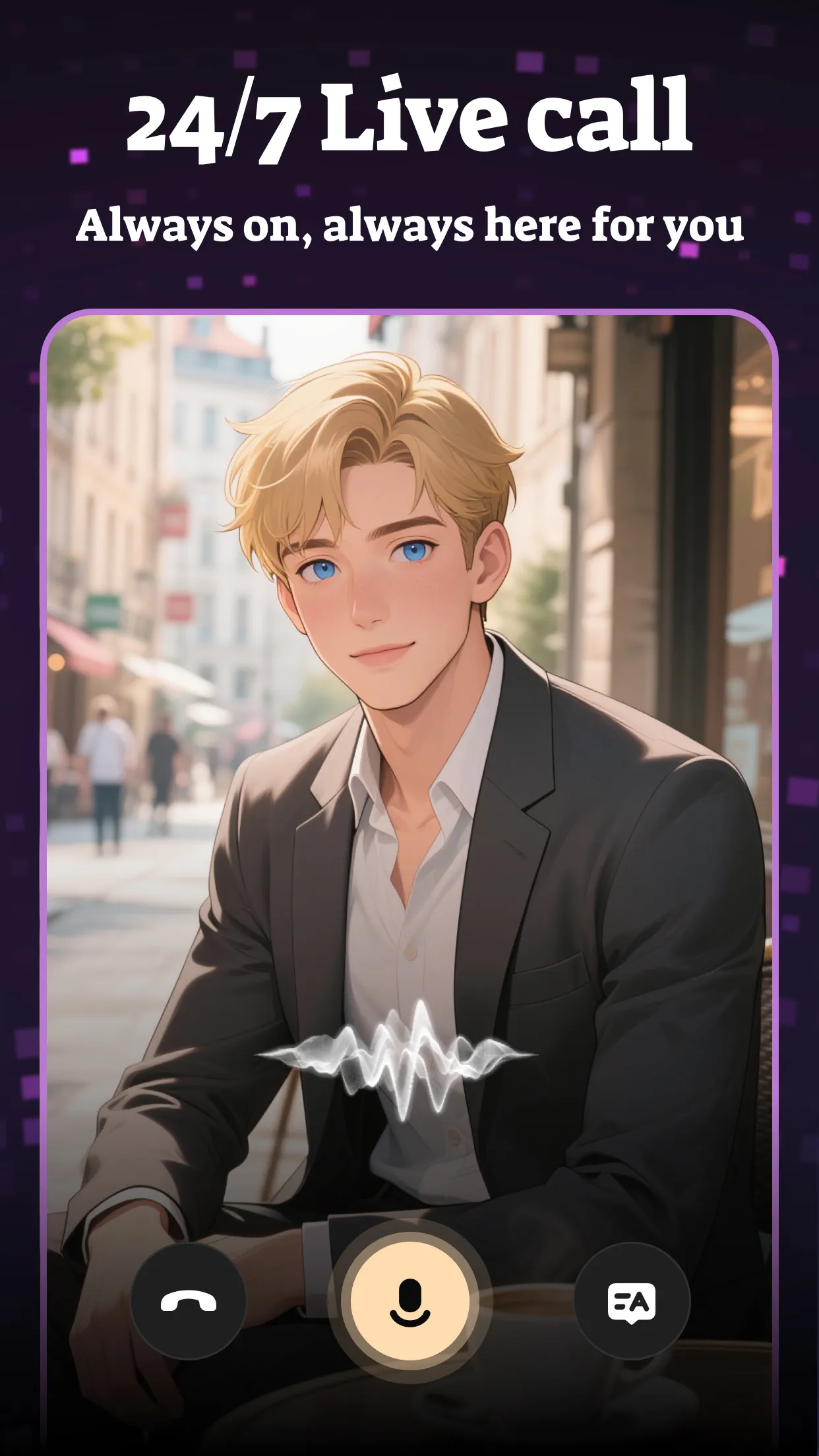 TruMate-Character AI & Story | Indus Appstore | Screenshot