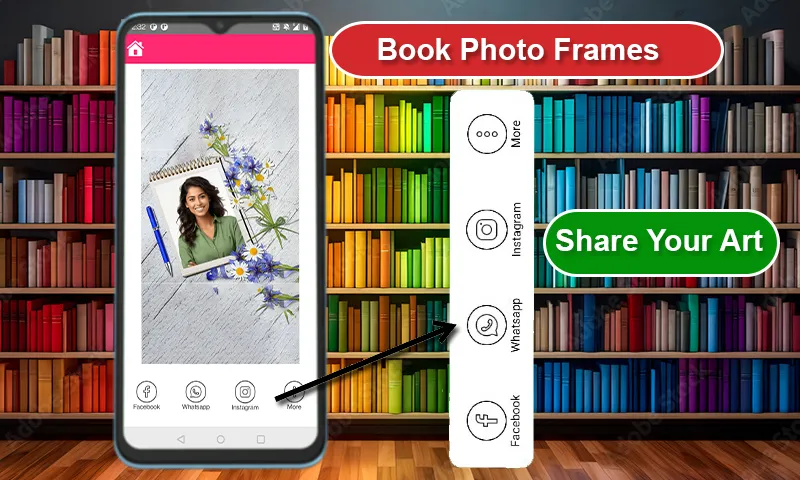 Book Photo Frames | Indus Appstore | Screenshot