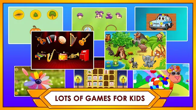 Super Kids Games Pack | Indus Appstore | Screenshot