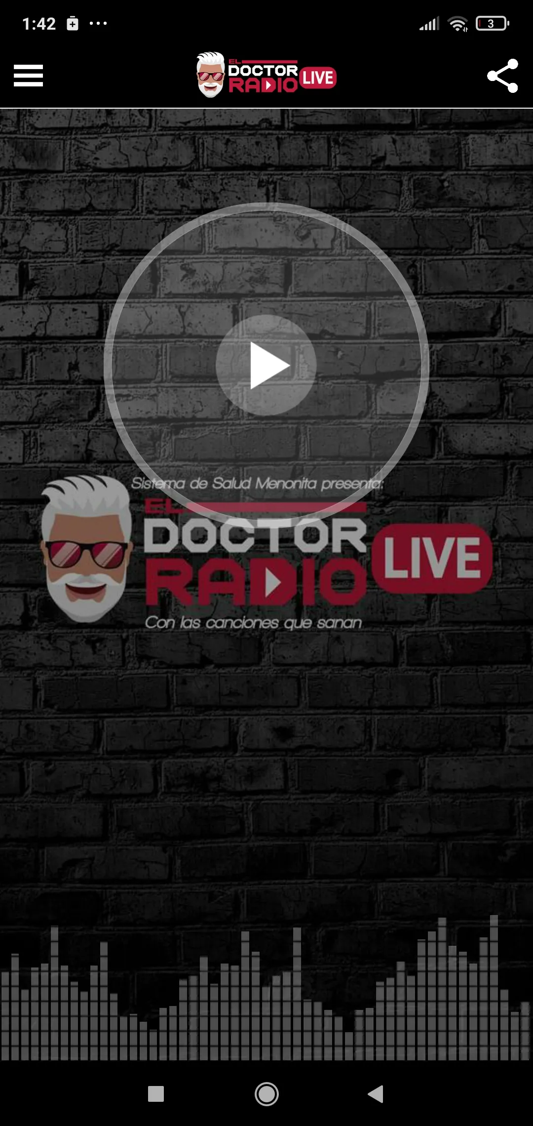 El Doctor Radio | Indus Appstore | Screenshot