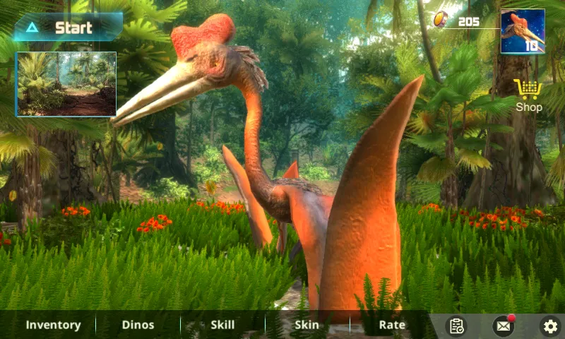 Quetzalcoatlus Simulator | Indus Appstore | Screenshot