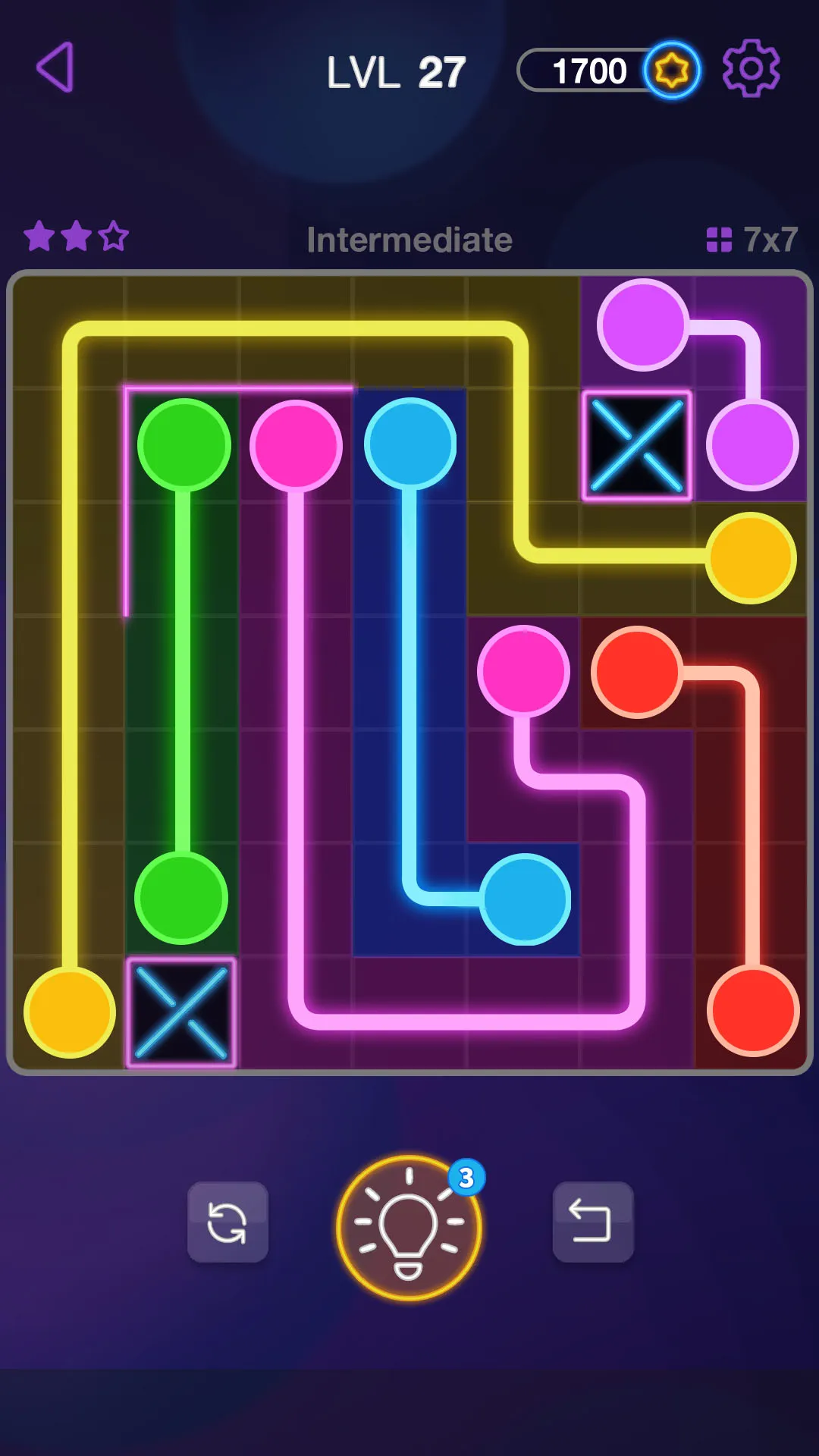 Color Dots: Connect Em All | Indus Appstore | Screenshot