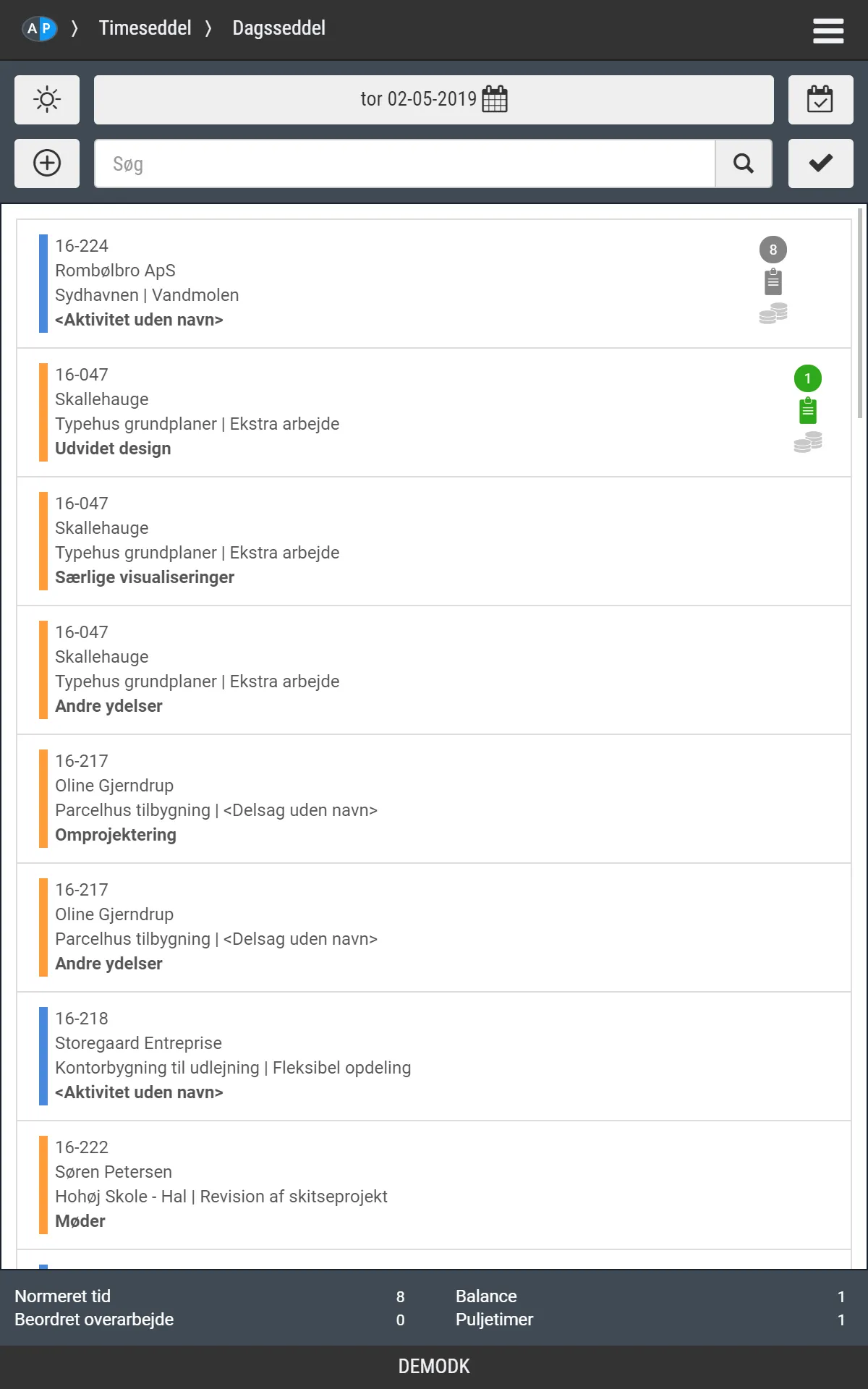 Timesheet AutoPilot | Indus Appstore | Screenshot