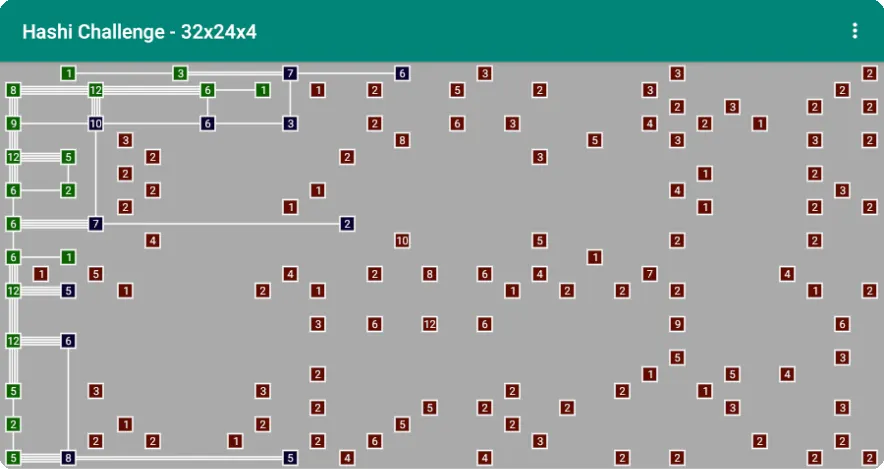 Hashi Challenge | Indus Appstore | Screenshot