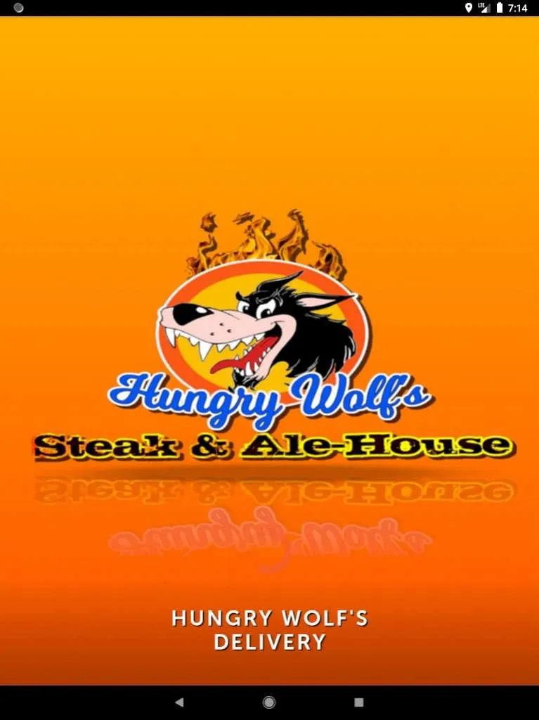 Hungry Wolf's Restaurant | Indus Appstore | Screenshot