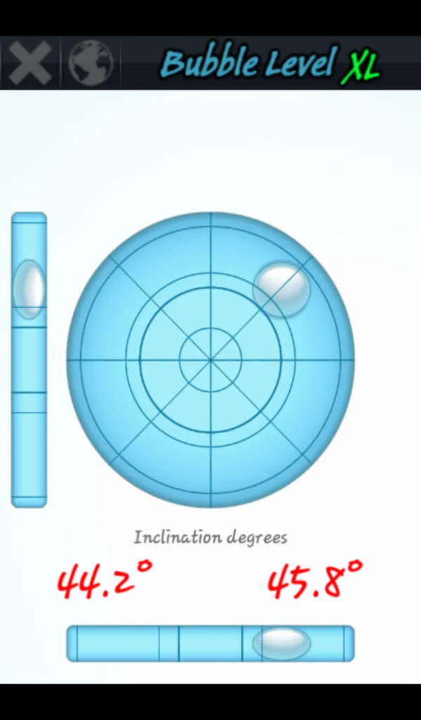 Bubble Level XL | Indus Appstore | Screenshot