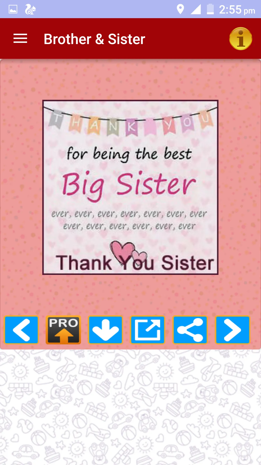 Thank You Greeting Card Images | Indus Appstore | Screenshot