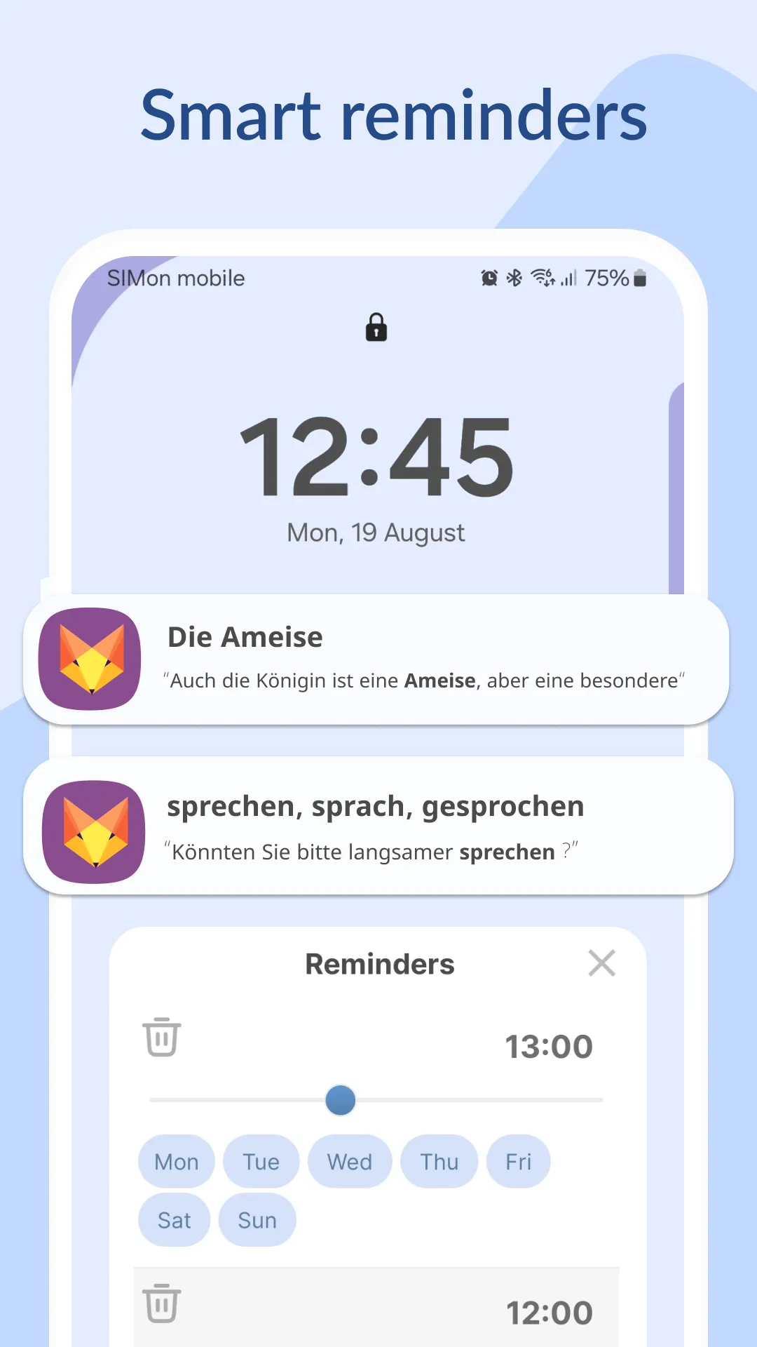 Flashcards: learn languages | Indus Appstore | Screenshot
